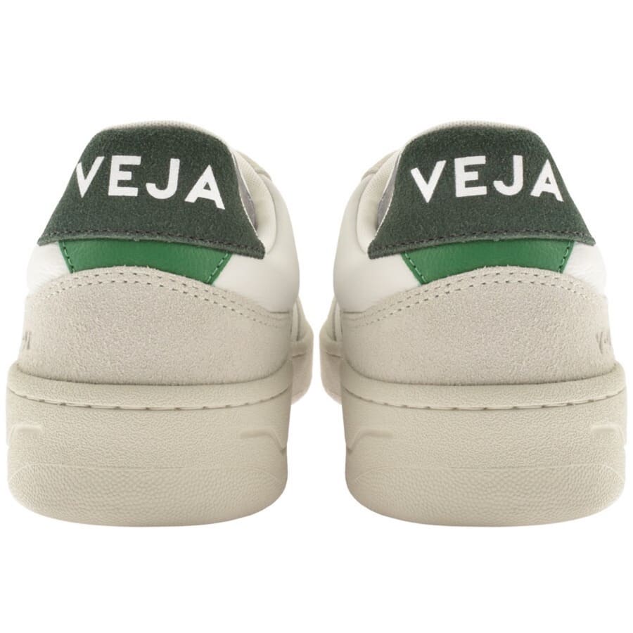 White trainers with v on sale
